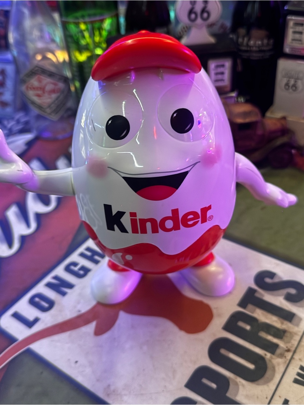 Rare first vintage Kinder edition  bank